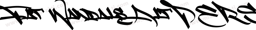 Fat Wandals Alt PERS字体转换